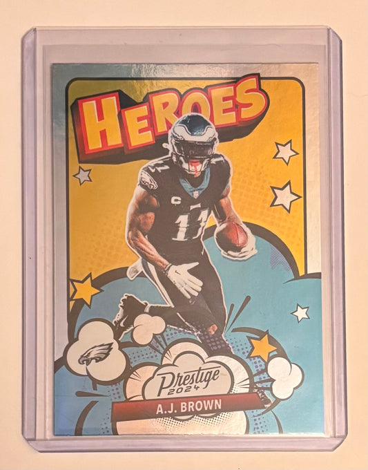 2024 Panini Prestige #8 AJ Brown - Heroes