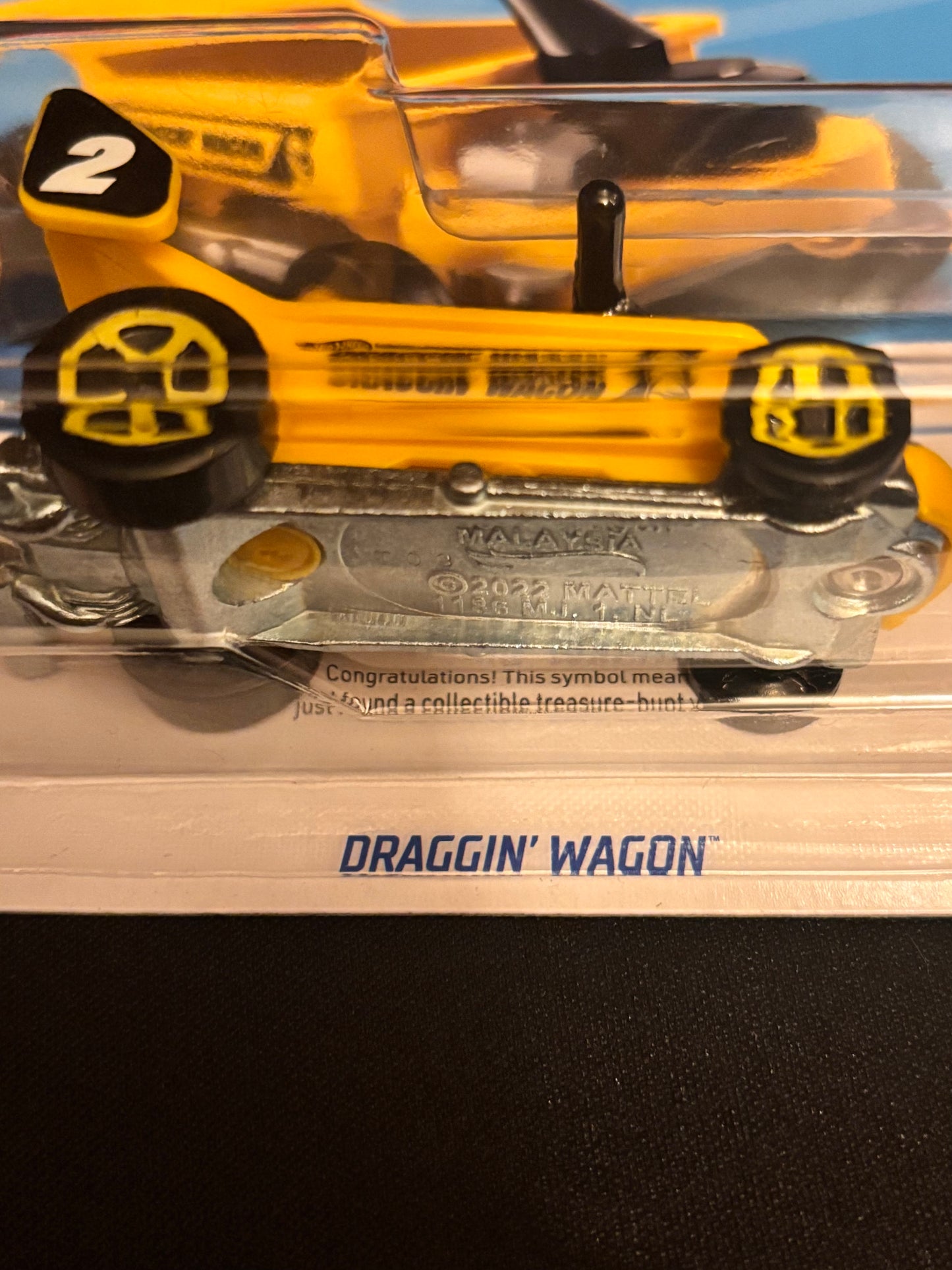 2024 HW Draggin Wagon TH