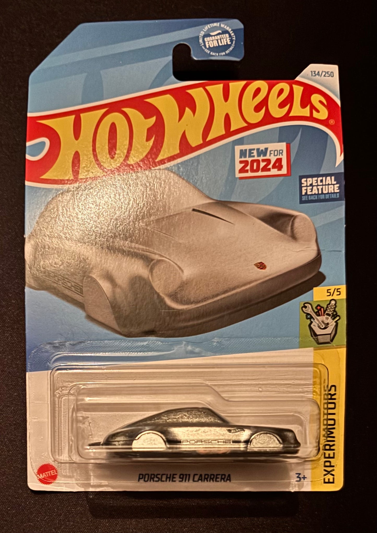 2024 HW Porsche 911 Carrera Keychain