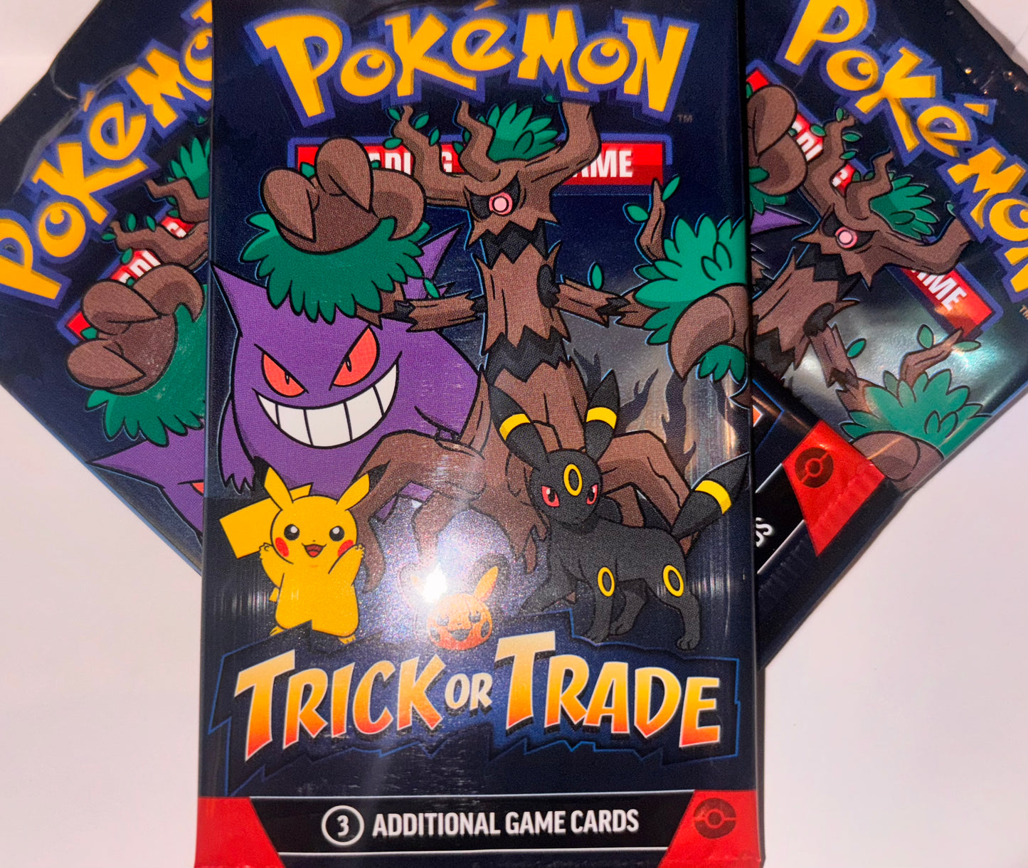 3 Pack - Pokémon - Trick or Trade