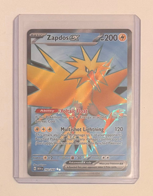 Zapdos EX