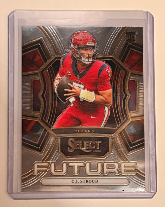 2023 Panini Select #8 CJ Stroud - RC - Select Future