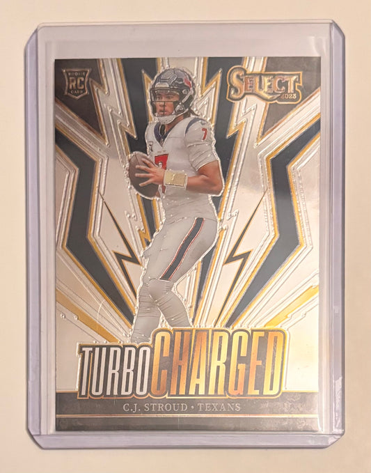 2023 Panini Select #9 CJ Stroud - RC - Turbocharged