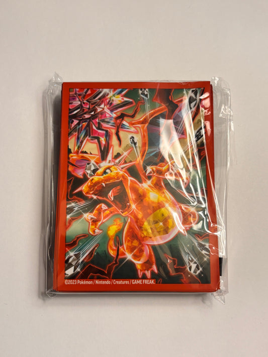 Charizard ex 65ct Card Sleeves